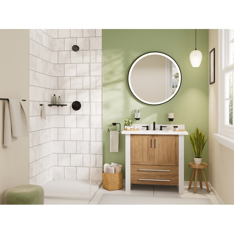 Showerhead Activera S 95 1 Functions Matte Black 1.75 Gallons per Minute - Image 2