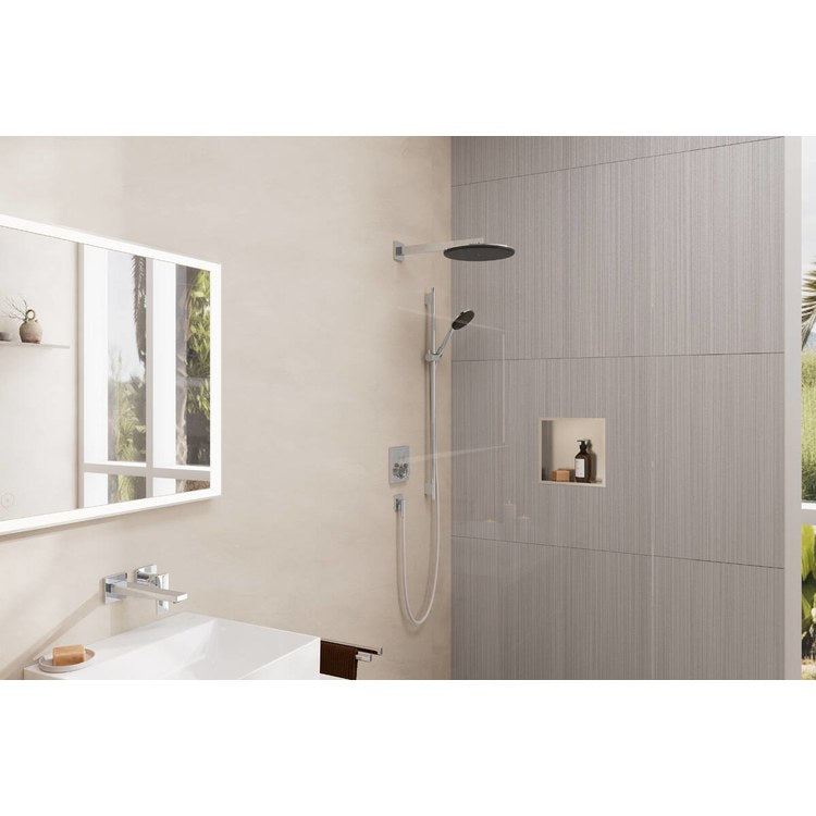 Wall Outlet with Flange and Check Valves Chrome cUPC - Image 3