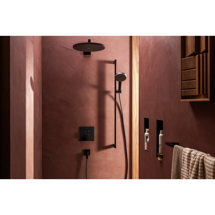 Wall Outlet with Flange and Check Valves Matte Black cUPC - Image 2