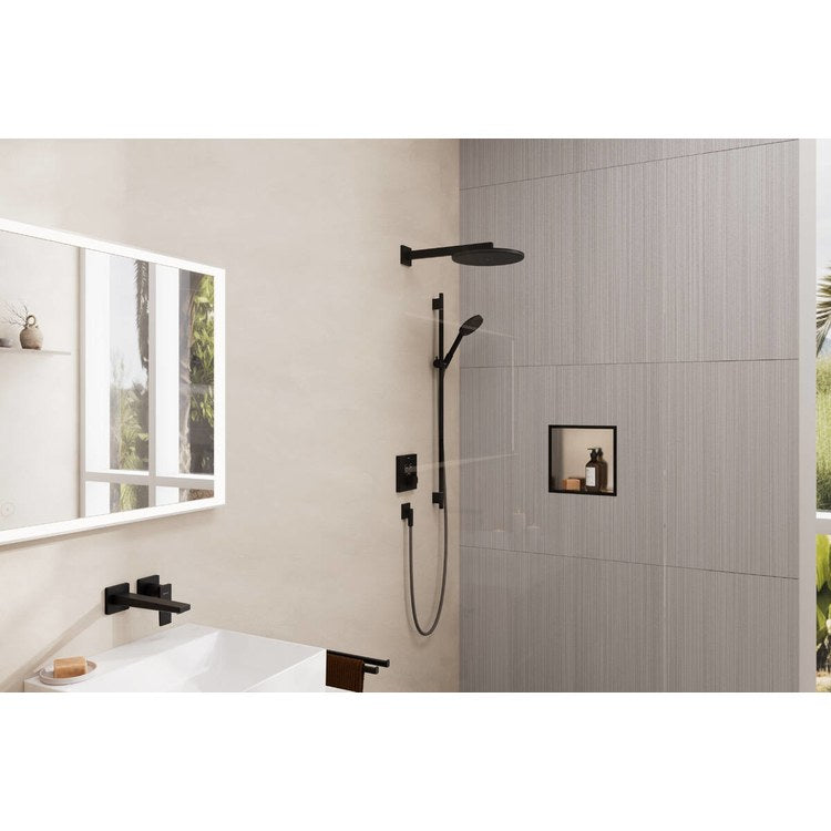 Wall Outlet with Flange and Check Valves Matte Black cUPC - Image 3