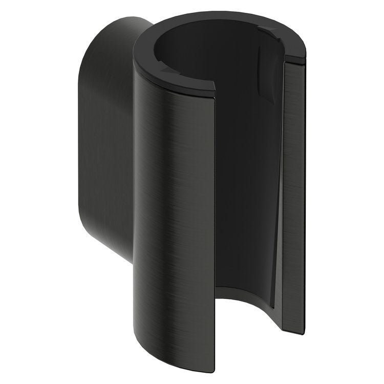 Handshower Holder Brushed Black Chrome
