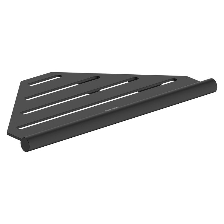 Basket AddStoris S Corner Matte Black Metal