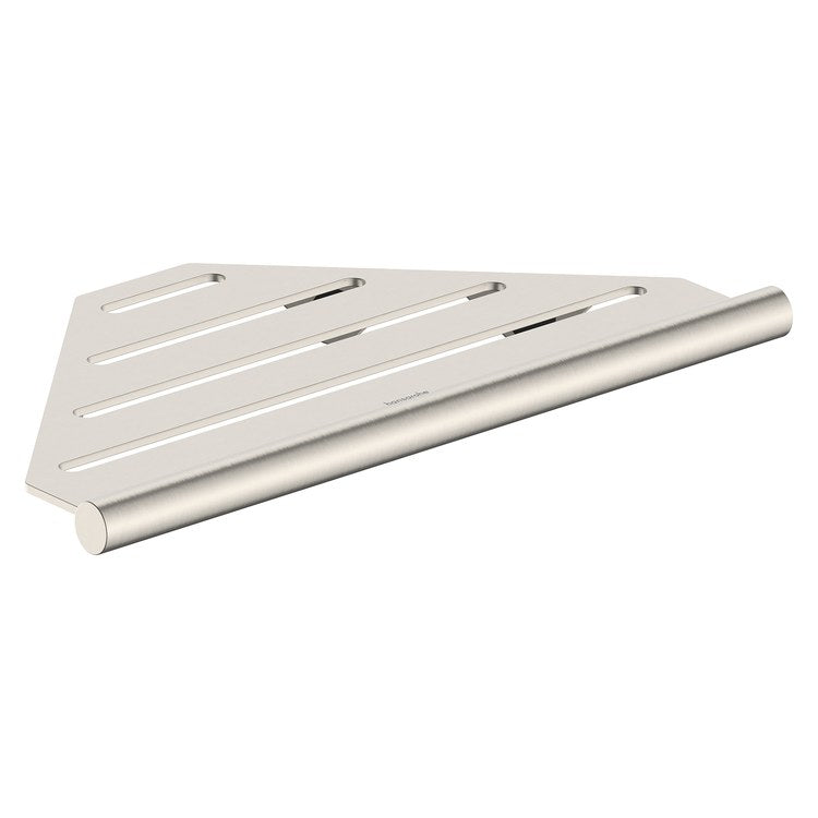 Basket AddStoris S Corner Polished Nickel Metal