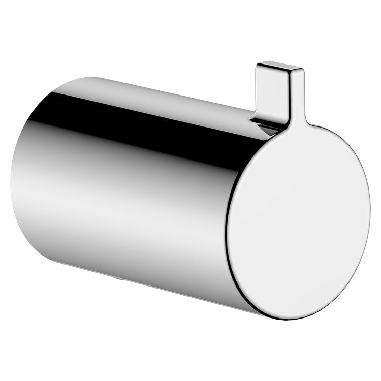 Robe Hook AddStoris S Chrome 1-1/5 Inch Wall Metal - Image 1