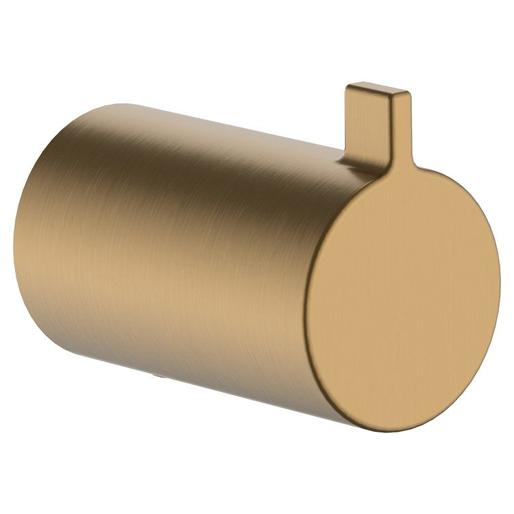 Robe Hook AddStoris S Brushed Bronze 1-1/5 Inch Wall Metal