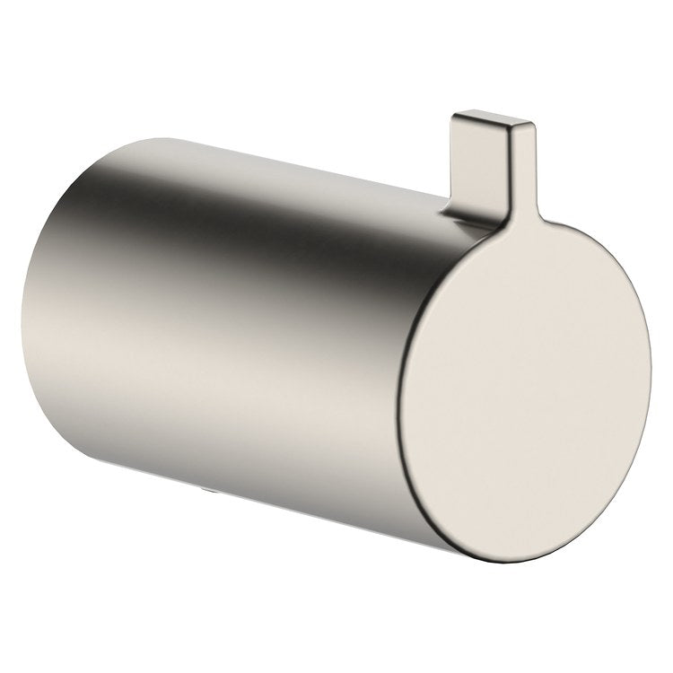 Robe Hook AddStoris S Polished Nickel 1-1/5 Inch Wall Metal - Image 1