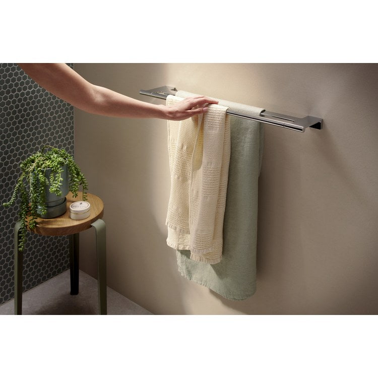 Towel Bar AddStoris S 25 Inch Chrome Metal - Image 2