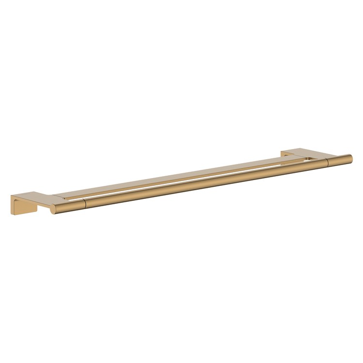 Towel Bar AddStoris S 25 Inch Brushed Bronze Metal - Image 1