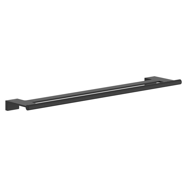 Towel Bar AddStoris S 25 Inch Matte Black Metal - Image 1