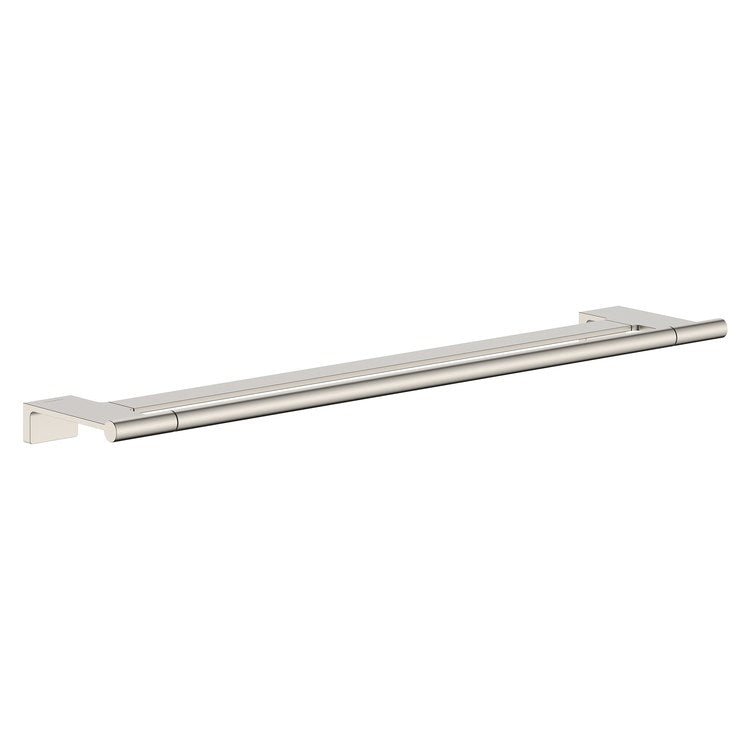 Towel Bar AddStoris S 25 Inch Polished Nickel Metal - Image 1
