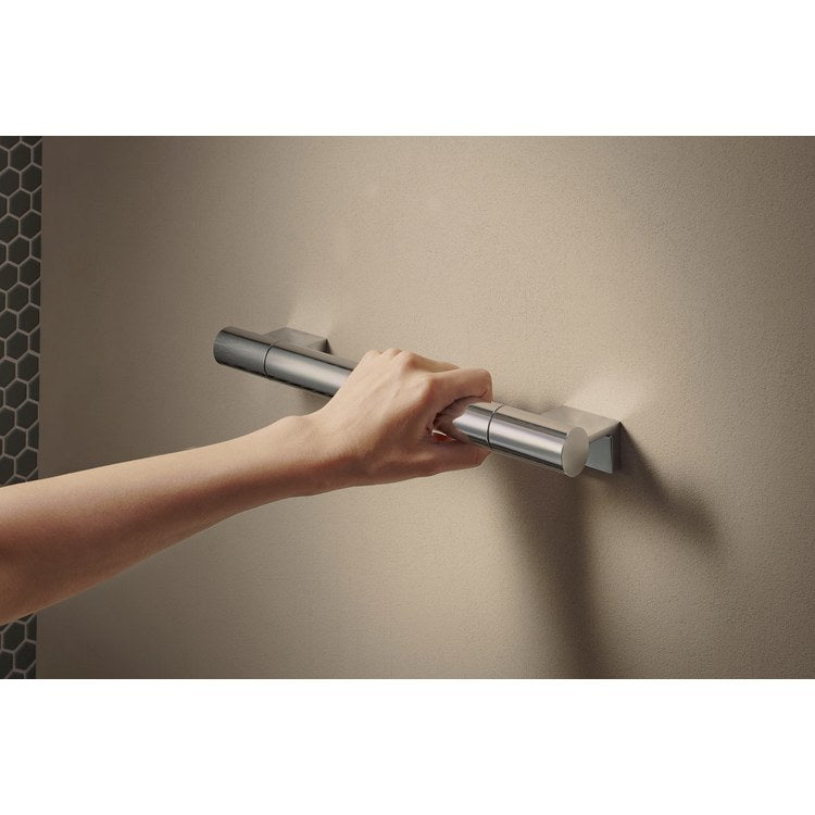 Towel Bar AddStoris S 12 Inch Chrome Metal - Image 2