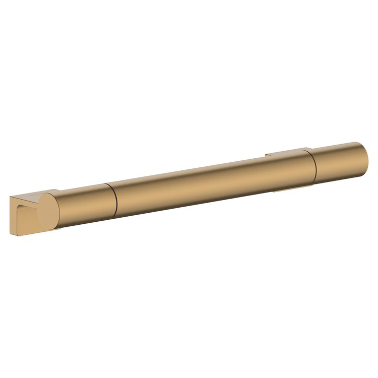 Towel Bar AddStoris S 12 Inch Brushed Bronze Metal - Image 1