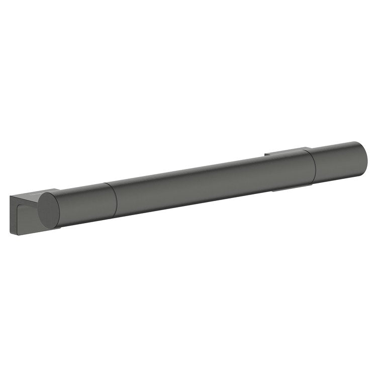 Towel Bar AddStoris S 12 Inch Brushed Black Chrome Metal - Image 1