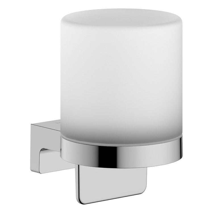 Soap Dispenser AddStoris S Chrome Wall Glass Glass/Metal 200 Milliliter