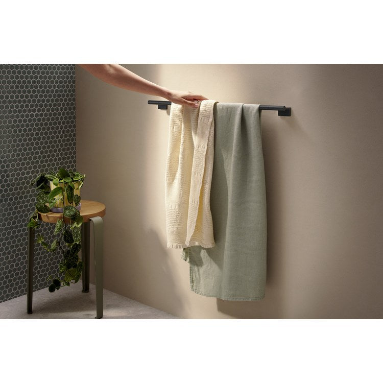 Towel Bar AddStoris S 24 Inch Matte Black Metal - Image 2