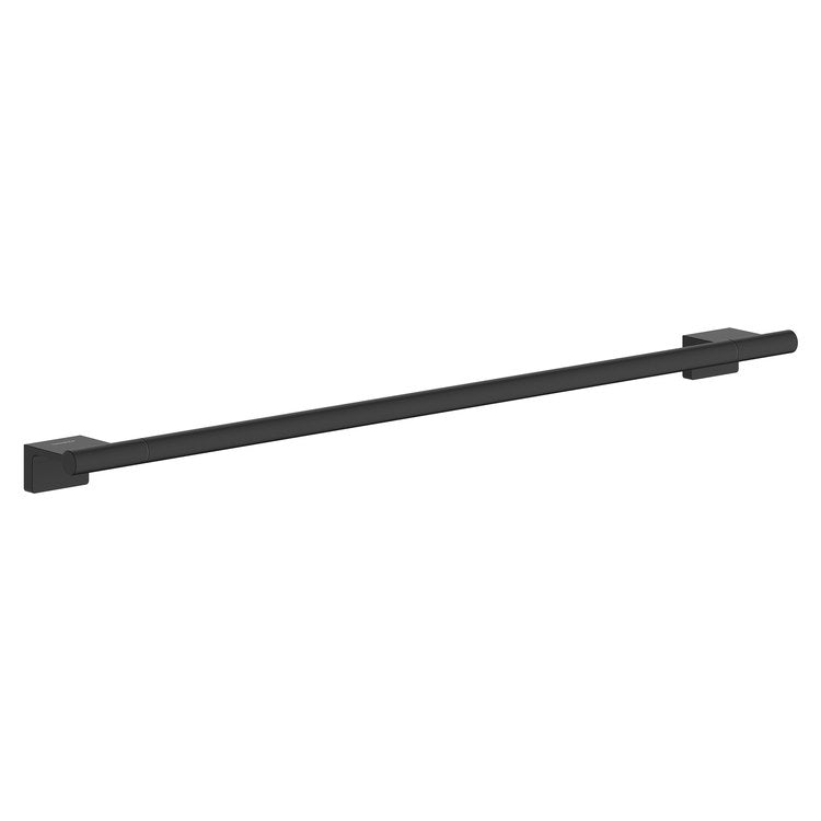 Towel Bar AddStoris S 24 Inch Matte Black Metal - Image 1