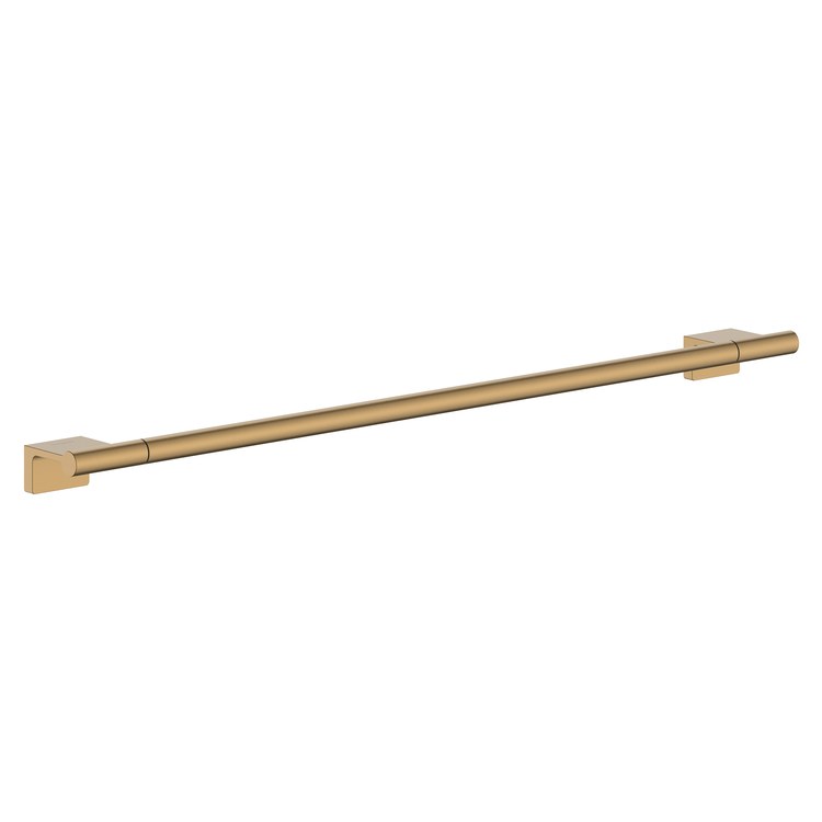 Towel Bar AddStoris S 24 Inch Brushed Bronze Metal - Image 1