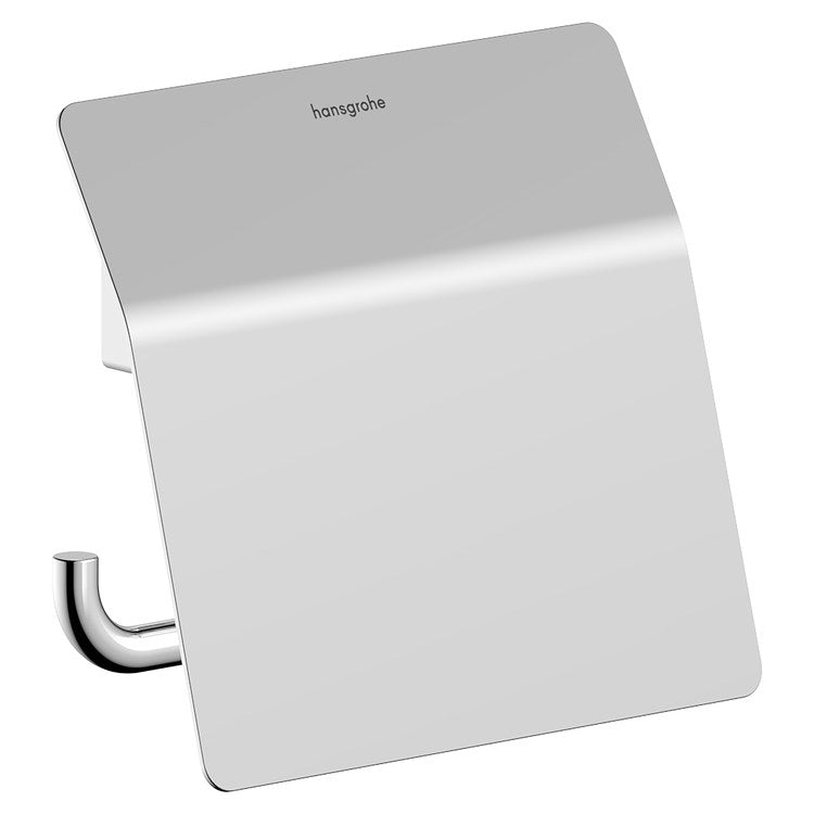Toilet Paper Holder AddStoris S Chrome Metal 5-3/5 Inch 2 Inch Wall Mount - Image 1