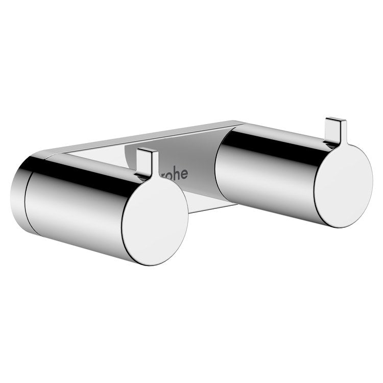 Robe Hook AddStoris S Chrome 1-2/5 Inch Wall Metal - Image 1