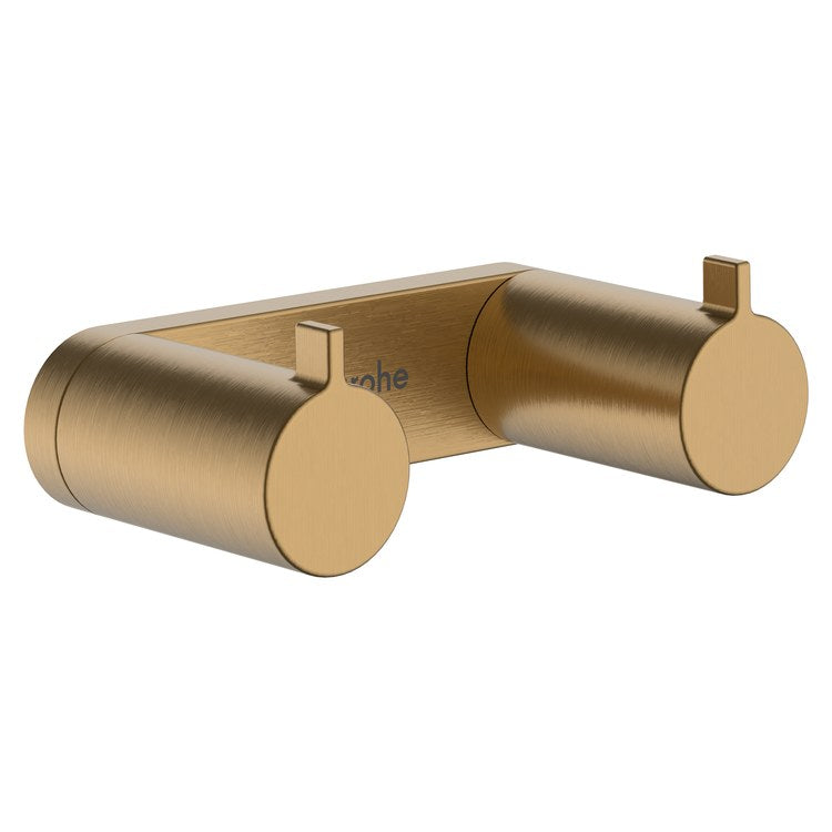 Robe Hook AddStoris S Brushed Bronze 1-2/5 Inch Wall Metal - Image 1
