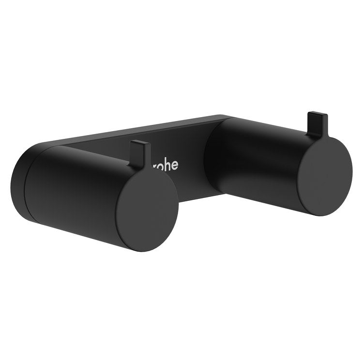 Robe Hook AddStoris S Matte Black 1-2/5 Inch Wall Metal - Image 1