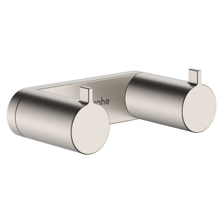 Robe Hook AddStoris S Polished Nickel 1-2/5 Inch Wall Metal - Image 1