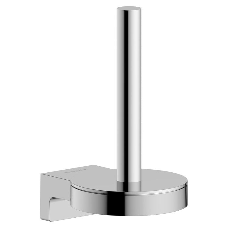 Toilet Paper Holder AddStoris S Chrome Metal 3-1/5 Inch 4-1/5 Inch Wall Mount - Image 1