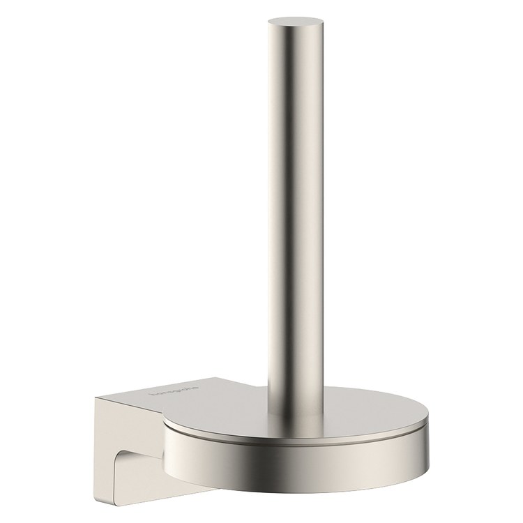 Toilet Paper Holder AddStoris S Polished Nickel Metal 3-1/5 Inch 4-1/5 Inch Wall Mount - Image 1