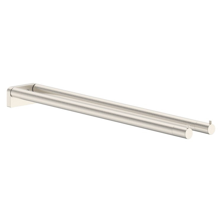 Towel Bar AddStoris S 17-2/5 Inch Brushed Nickel Metal - Image 1