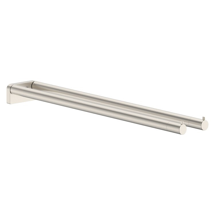 Towel Bar AddStoris S 17-2/5 Inch Polished Nickel Metal - Image 1