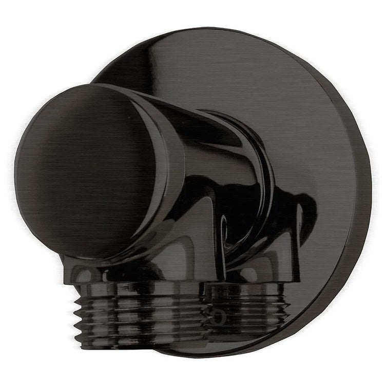 Wall Outlet Matte Black for Handshower
