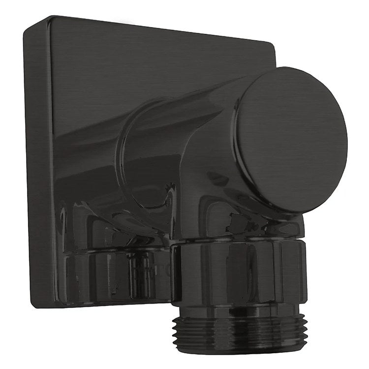 Wall Outlet Matte Black
