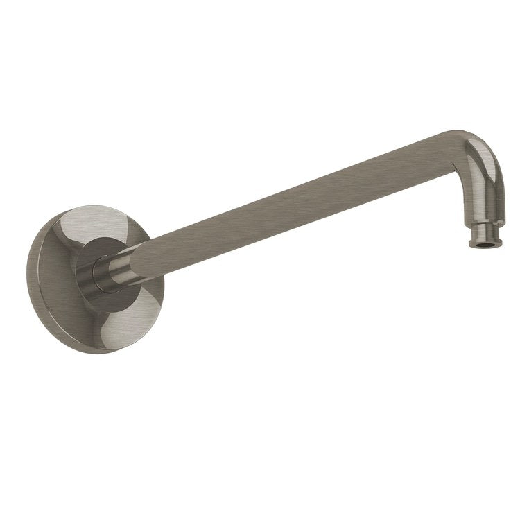 Shower Arm Rain Brushed Nickel Brass Wall