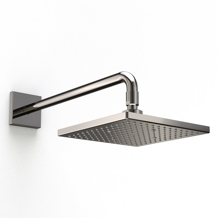 Shower Arm Rain Polished Nickel Brass Wall - Image 2