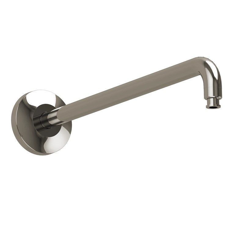 Shower Arm Rain Polished Nickel Brass Wall