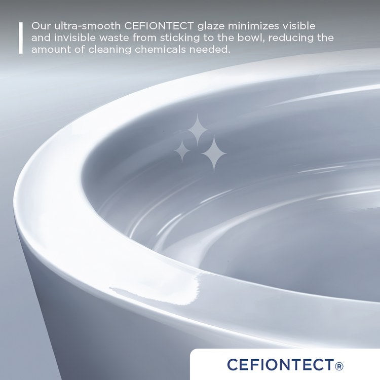 Toilet Aurora 1 Piece Skirted Universal Height Cotton Elongated WaterSense ADA 1.0 Gallons per Flush Inegravity Right Trip Lever SoftClose - Image 3