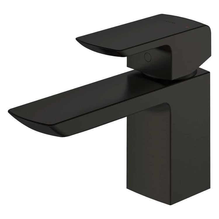 Lavatory Faucet GR 1 Lever ADA Watersense/cUPC Matte Black 1.2 Gallons per Minute Deck Metal Pop-Up 1 Hole Comfort Glide - Image 1