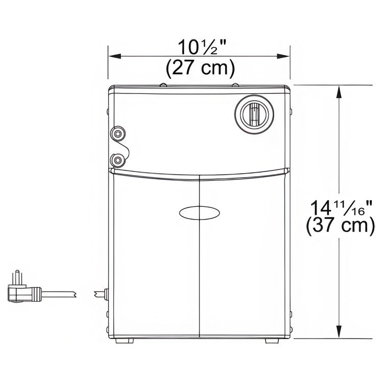 Water Chiller Little Butler Under Sink Gray - Image 2