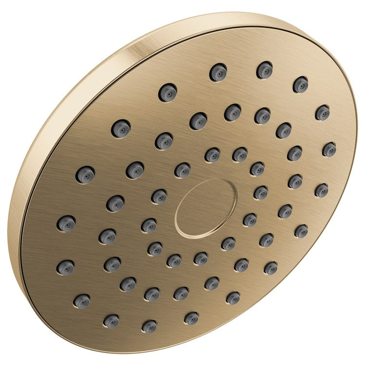 Showerhead PivotPro Universal Showering Components 1 Functions Raincan Brilliance Champagne Bronze 7 Inch 1.75 Gallons per Minute Round - Image 1