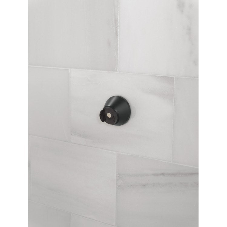 Handshower Mount SureDock Universal Showering Components Matte Black 3 Inch - Image 2