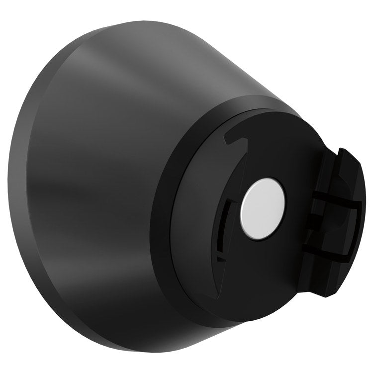 Handshower Mount SureDock Universal Showering Components Matte Black 3 Inch