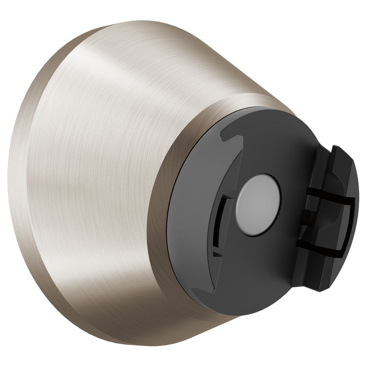 Handshower Mount SureDock Universal Showering Components Spotshield Brushed Nickel 3 Inch
