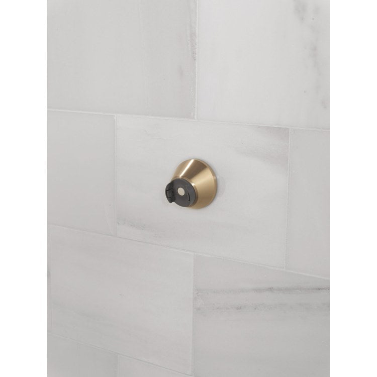 Handshower Mount SureDock Universal Showering Components Brilliance Champagne Bronze 3 Inch - Image 2