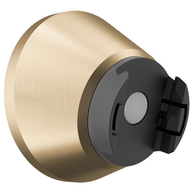 Handshower Mount SureDock Universal Showering Components Brilliance Champagne Bronze 3 Inch