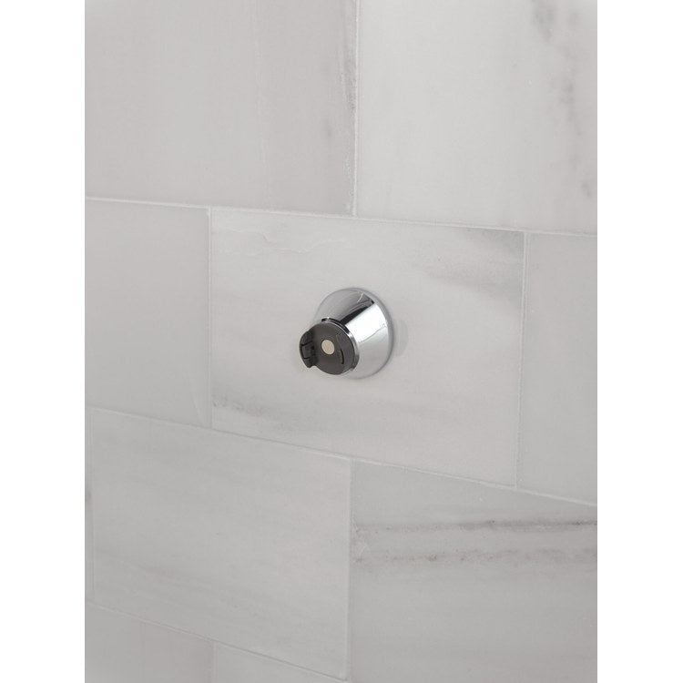Handshower Mount SureDock Universal Showering Components Chrome 3 Inch - Image 2