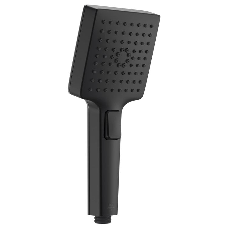 Handshower Universal Showering Components Matte Black 4 Functions WaterSense 1.75 Gallons per Minute