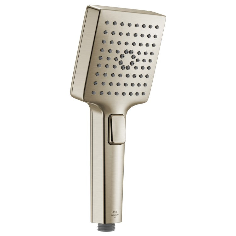 Handshower Universal Showering Components Spotshield Brushed Nickel 4 Functions WaterSense 1.75 Gallons per Minute