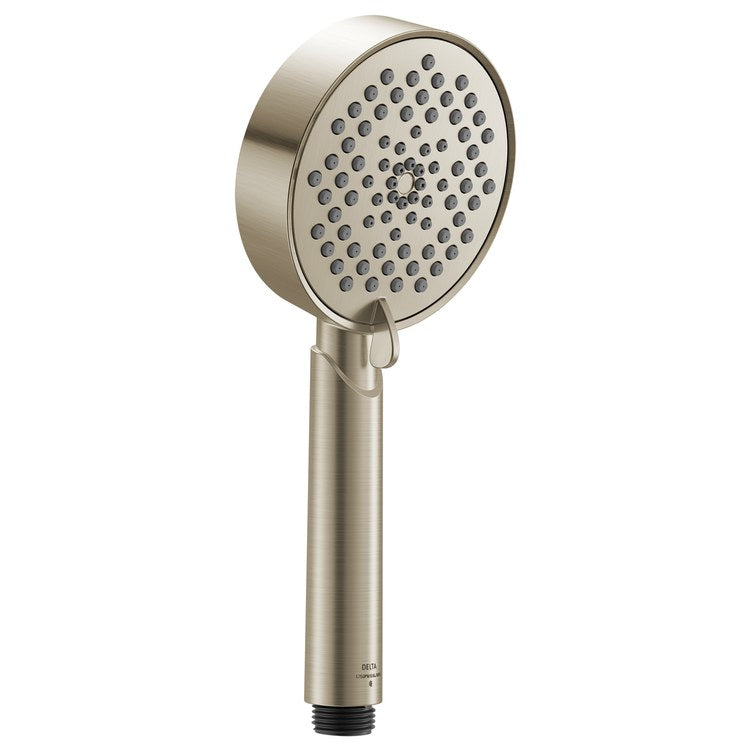 Handshower Universal Showering Components Spotshield Brushed Nickel 5 Functions WaterSense 1.75 Gallons per Minute