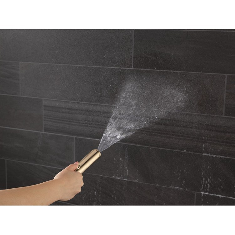 Handshower Universal Showering Components with Slide Bar Lumicoat Champagne Bronze 2 Functions WaterSense 1.75 Gallons per Minute - Image 3
