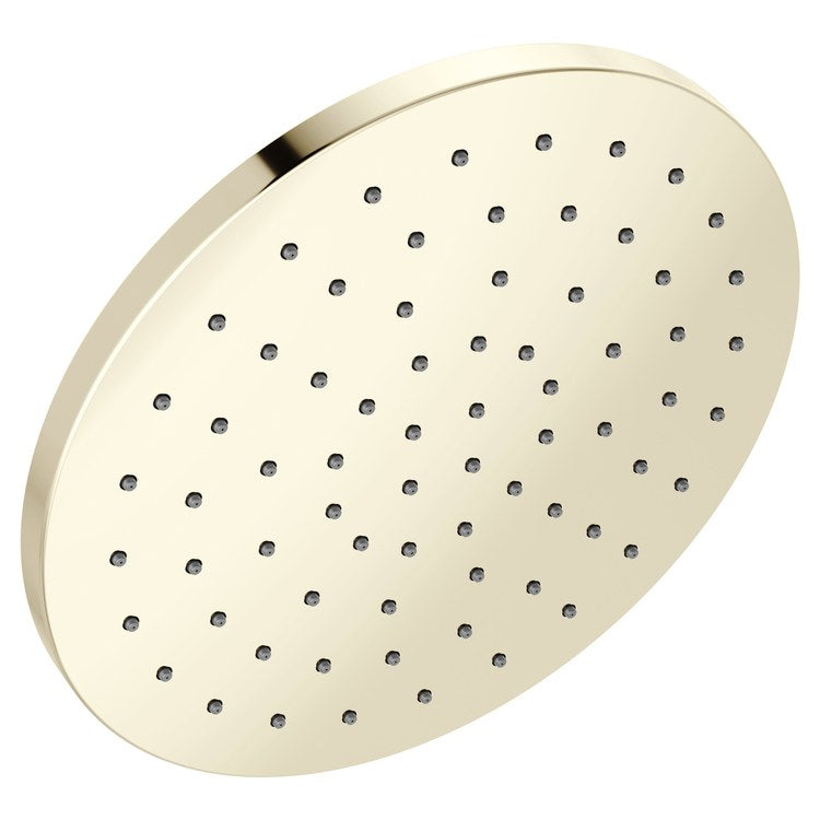Showerhead Universal Showering Components 1 Functions Raincan Lumicoat Polished Nickel 10 Inch 1.75 Gallons per Minute Round - Image 1